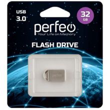 32Gb Perfeo M11 Metal Series USB 3.0 (PF-M11MS032)