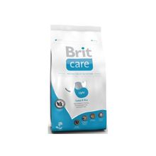 Brit Care Cat Light Turkey & Rice для стареющих кошек, склонных к полноте с Индейкой и рисом.