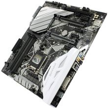 Мат. плата ASUS PRIME Z370-A (RTL) LGA1151    Z370    2xPCI-E DVI+HDMI+DP GbLAN SATA ATX 4DDR4