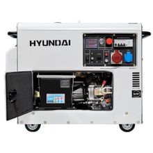 Дизельная электростанция Hyundai DHY-8000 SE