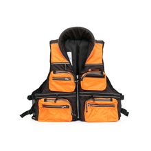 TAGRIDER Жилет спасательный TAGRIDER Волна с подгол. и карман. M L до 100кг (сертиф.)