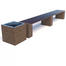 Комплект Евро 1 Лайн и Каролина урна