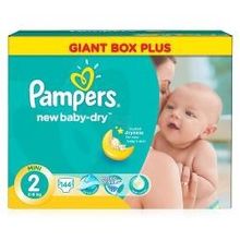Подгузники Pampers   Baby-Dry 2 (3-6 кг), 144 шт
