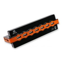 HUB 10-port Jet.A JA-UH28 USB 2.0 с блоком питания 5В 2А