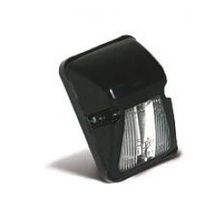 ОСВАР 26.3712010-10 Фонарь габаритный 24В, черный с прозрачной вставкой ОСВАР