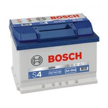 Аккумулятор 0092S40040 Bosch S4 242x175x175 60Ah 540 прав+