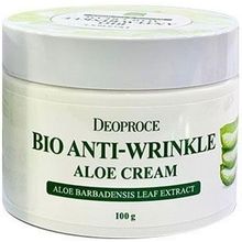 Deoproce Bio Anti Wrinkle Aloe Cream Whitening 100 мл