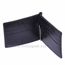 MosPel accessories Зажим для денег из кожи ската