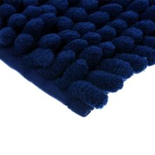 Коврик для ванной Vortex Spa comfort 50х80 см темно-синий 24137