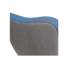 Tetchair Кресло СН757, серый синий