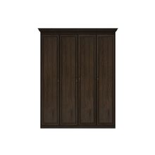 ПМ: КУРАЖ Шкаф 4-х дверный Неаполь