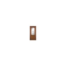 Межкомнатная дверь Деканто Дуб Коньяк, Модель 5092 Дуб Коньяк, Стекло «Меандр»