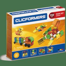 Конструктор CLICFORMERS 801004 Basic Set 110 деталей