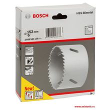 Bosch Пильная коронка HSS-BIM 152 мм (2608584138 , 2.608.584.138)