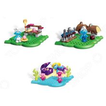 Mega Bloks Смурфики