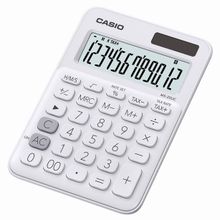 Настольный калькулятор CASIO MS-20UC-WE-S-EC