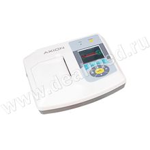 Электрокардиограф одно трехканальный ЭК1Т-1 3-07, слот памяти SD, Аксион, Россия