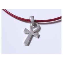 Серебряный кулон crux ansata (анкх)
