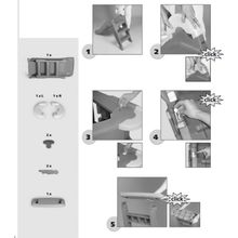 Keter складная Буги зеленая