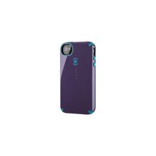 Speck candyshell  для iphone 4s aubergine peacock