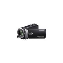 Sony hdr-cx210e  черный 1cmos 25x is el 2.7" touch lcd 1080p 8gb sdhc+ms pro duo