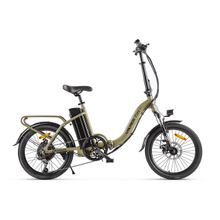 Велогибрид VOLTECO FLEX UP! ХАКИ-2203