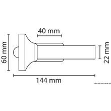 Osculati Светящийся светодиодный буй Mini One, 30.583.00