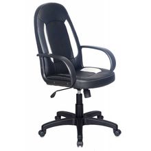 Бюрократ офисное CH-826 B-WH черно-белое