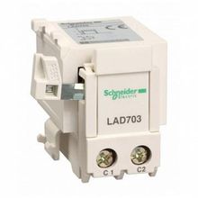 УСТРОЙСТВО УДАЛЕНОГО ОТКЛЮЧЕНИЯ AC, DC 110V | код. LAD703F | Schneider Electric