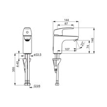 Oras Смеситель Safira 1010F для раковины