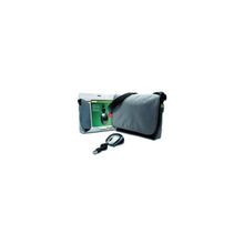 Сумка Digitus Netbook Set, Bag+Mouse, Dark grey, Size:28,5cm X 24cm X 8,5cm Material: Nylon (DA-14301-1)