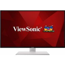 Монитор 43" VIEWSONIC VX4380-4K VA LED 5ms 16:09 HDMI,M M 1100:01:00  300cd 178 178 черный