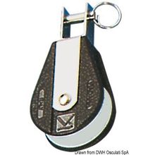 Osculati Single block U-fixed toggle head B, 55.065.10