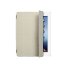 Apple iPad Smart Cover Leather (Cream) (MD305ZM A)