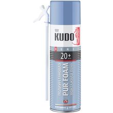 Kudo Home Pur Foam 20+ 650 мл ручная