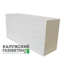 Блоки газобетонные газосиликатные пеноблоки D-500 625х250х400 Калужский Газобетон