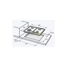 Delonghi Варочная поверхность DeLonghi HF 46 ASDV GU