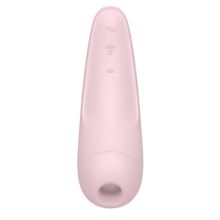 Розовый вакуум-волновой стимулятор Satisfyer Curvy 2+ (211687)