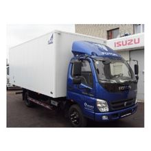 Foton BJ1069 5т фургон изотермический 30м3