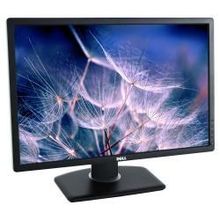 монитор Dell UltraSharp U2412M, 1920x1200, DVI, DP, 8ms, e-IPS, черный 2412-0896