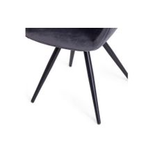 Tetchair Кресло BOEING ( mod. 9120), серый (HLR 21) черный