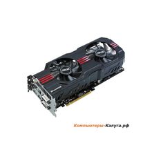 Видеокарта 1280Mb &lt;PCI-E&gt; ASUS ENGTX570 DIRECT CU II 2DIS с CUDA &lt;GFGTX570, DDR5, 320 bit, 2*DVI, HDMI, DP, Retail&gt;