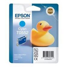 Картридж Epson Stylus RX520 Stylus Photo R240. Голубой.