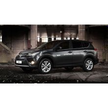 Блокиратор КПП для TOYOTA RAV4  2013-2015  ВАР+ P - Гарант Консул 38023.L