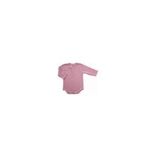 Боди Soni Kids с застежкой спереди, 68, розовый, розовый