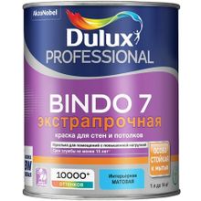 Dulux Professional Bindo 7 Экстрапрочная 1 л белая