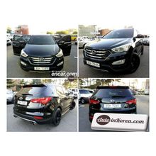 Hyundai Santa Fe DM diesel (e-VGT) 2.0 2WD Premium 2013