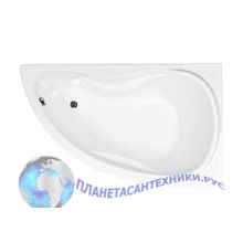 Акриловая ванна Aquanet Maldiva 150x90 R