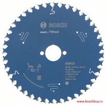 Bosch Пильный диск Expert for Wood 190x30x2.6 1.6x40T по дереву (2608644048 , 2.608.644.048)