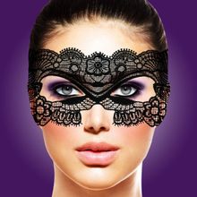 Rianne S Кружевная маска Mask V Zouzou (черный)